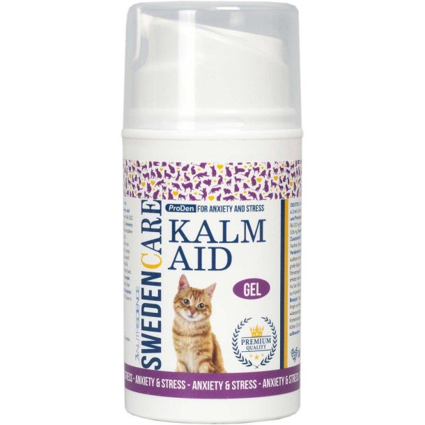 Kalm Aid Katt Gel 50ml 