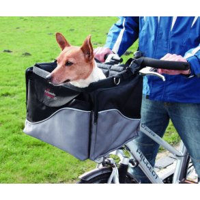 Cykelkurv front- boks de Luxe