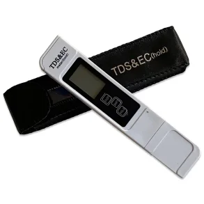 TDS & EC (temperatur) Micro siemens mler