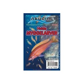 AK Hvidmyggelarve 5 X, bl  100 g.