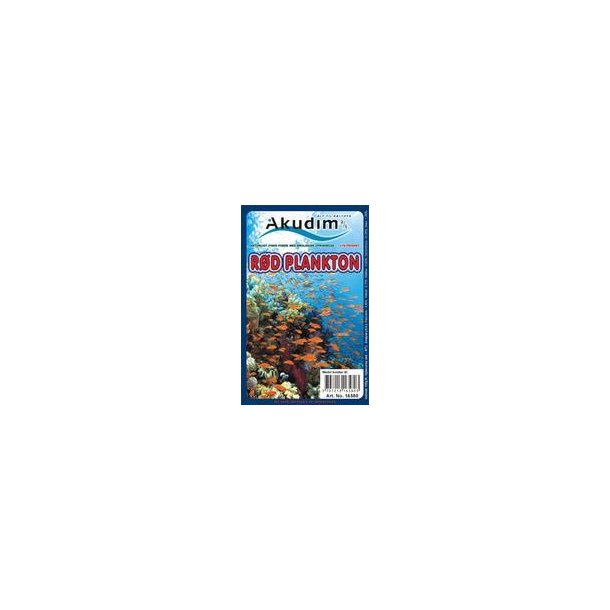 AK Rd Plankton, bl.  100 g