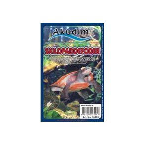 AK Skildpaddefoder, bl.5 X 100 g