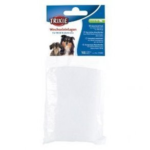 Inkontinensbind til hanhunde til mavebllte S-SM 10 stk