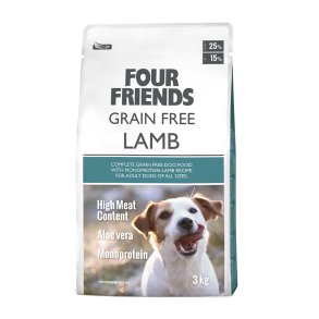 FF Dog GF Lamb 3 kg Kun afhentning