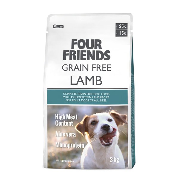 FF Dog GF Lamb 3 kg Kun afhentning