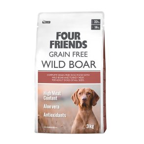 FF Dog GF Wild Boar 3 kg Kun afhentning