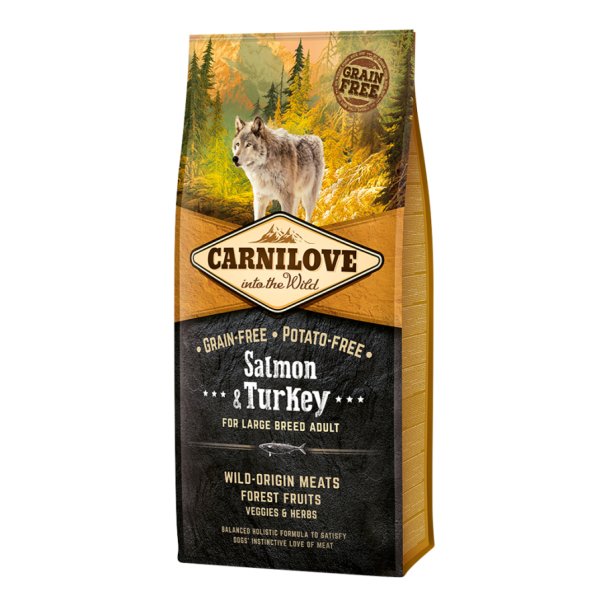 CL Salmon-Turkey LB Adult 1,5 kg Kun afhentning