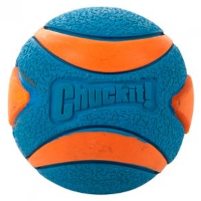 Chuckit Ultra Squeaker Ball  Large 7,6 cm.
