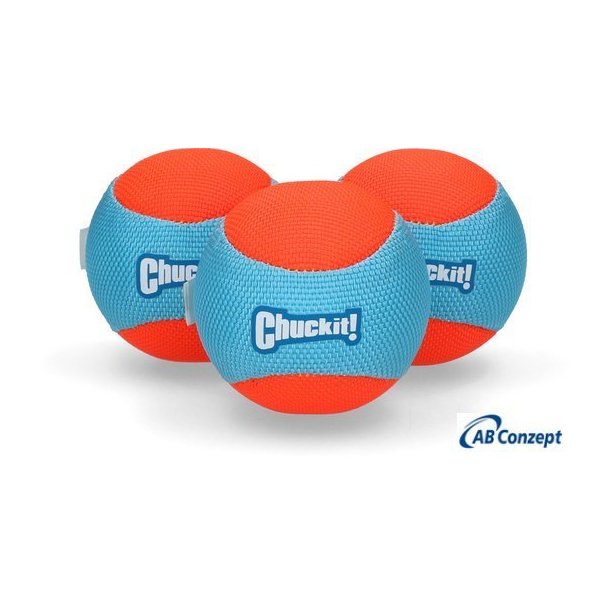 Chuckit Amphibious Ball M 6 cm 3 stk i net