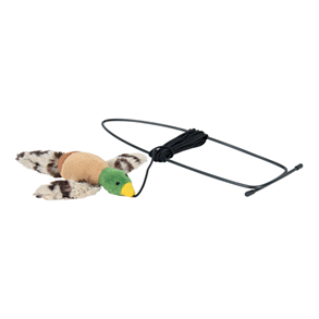 Flyvende fugl m. catnip