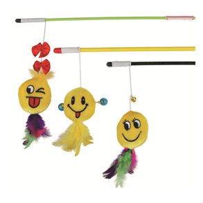 Drillepind med smiley