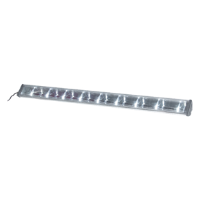 Akvastabil LEDs 500mm 6x3W, varmhvid 4500K uden driver