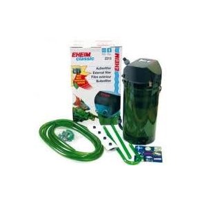 Eheim Classic 2213 440.ltr/t  8.w incl filtermatriale og stophaner