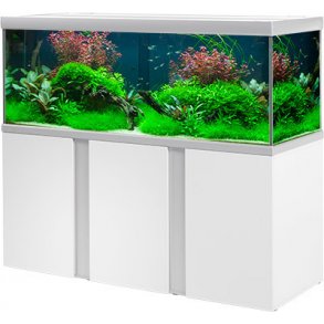 FUSION Kabinet 160x60x75 cm, Hvid til 576 L Akvarium. kun afhentning Bestillingsvarer 2 til 8 dage