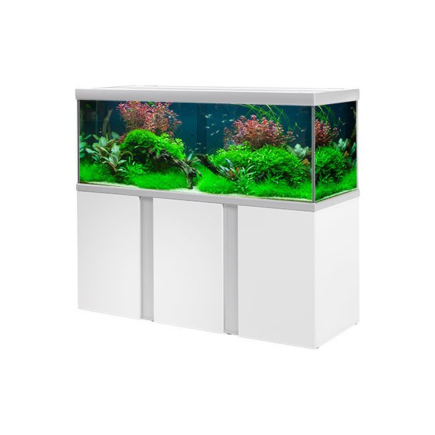 FUSION Kabinet 200x60x75 cm, Hvid til 720 L Akvarium.  kun afhentning Bestillingsvarer 2 til 8 dage