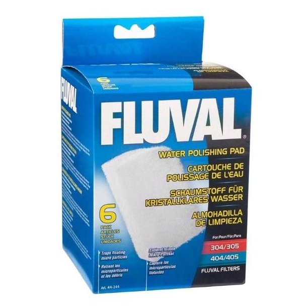 *Fluval Finfilter 6 stk 304/305/306/404/405/406 A244