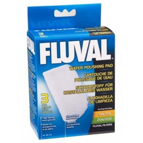 Fluval Finfilter 105/205 3 st