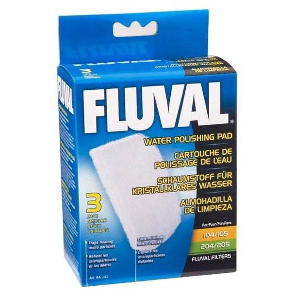 Fluval Finfilter 105/205 3 st