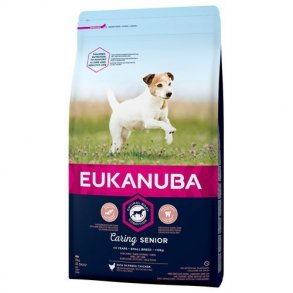 Eukanuba  Senior Small Breed Kylling 3 Kg