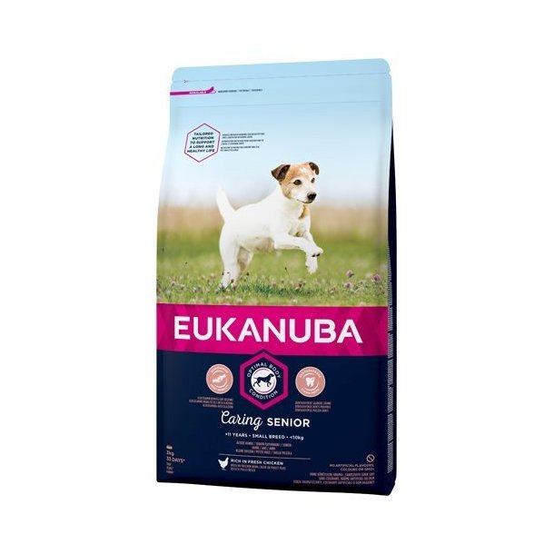 Eukanuba  Senior Small Breed Kylling 3 Kg