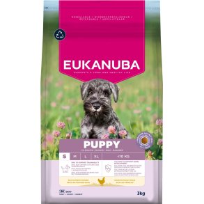Eukanuba Puppy Small 3 kg