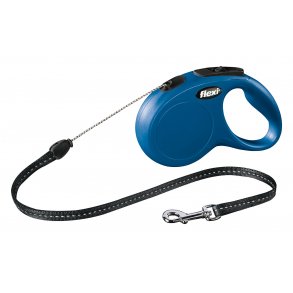 FLEXI New Classic S cord  op til 12 kg 5 meter.Bl