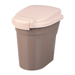 Fodertnde, 25 × 25 cm, beige/creme