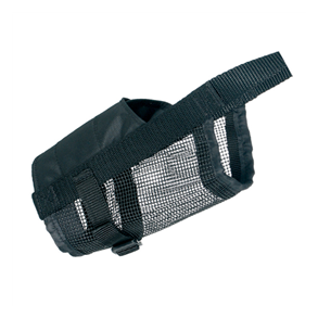 Mundkurv med netindsats L-XL nakke 28-70 cm snude 22-34 cm.
