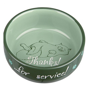 Keramikskl,kat,Thanks for Service, 0.3 l/ 11 cm