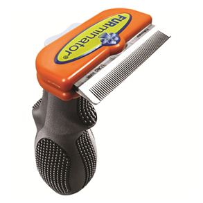 FURm. deShed. strig. t.mellemstore.hunde langt hr