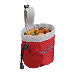 Dog Activity godbidstaske Deluxe, rd,  8 cm/10 cm