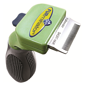 FURm. deShed. strig. t.mini.hunde, kort hr Ml: 3,2 cm bredde