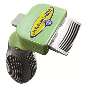 FURm. deShed. strig. t.mini.hunde, langt hr Ml: 3,2 cm bredde