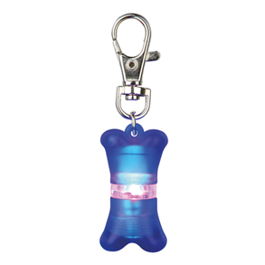 Flasher til hunde, 2  4 cm, bl