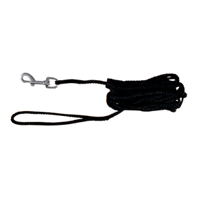 Sporline nylon 5 mm 5 m sort