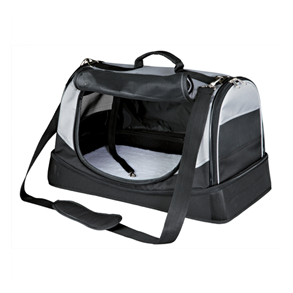 Transporttaske Holly, 50  30  30 cm, sort/gr