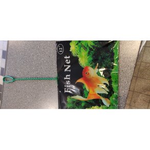 Fiskenet 29 x 22 lngde inc. skaft 58 cm