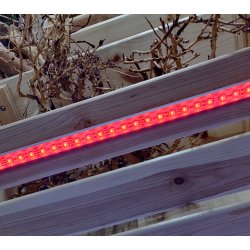 AQUALIGHT led lys super bright 16 farvekombinationer 92cm med fjern kontrol