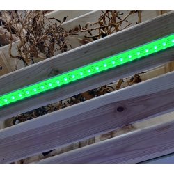 AQUALIGHT led lys super bright 51 cm med fjern kontrol