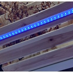 AQUALIGHT led lys super bright 16 farvekombinationer 92cm med fjern kontrol