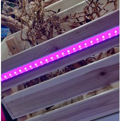 AQUALIGHT led lys super bright 51 cm med fjern kontrol