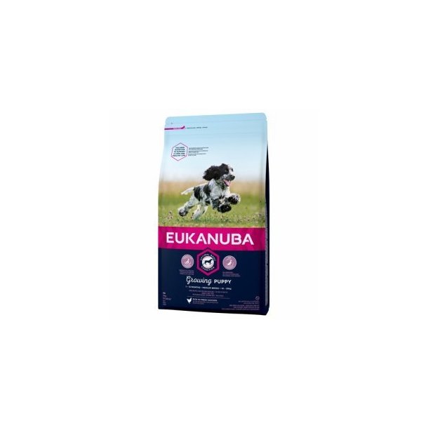 Eukanuba Puppy Medium  3 kg