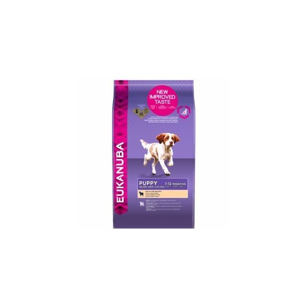 Eukanuba Puppy All Breeds Lamb &amp; Rice 2,5 Kg