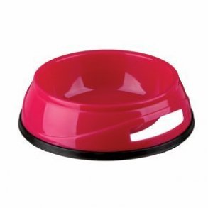 Trixie skl i plast med gummiring ass farver 500 Ml.