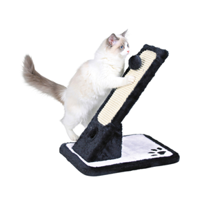 Kradsebrt 304240 cm, sort/hvid