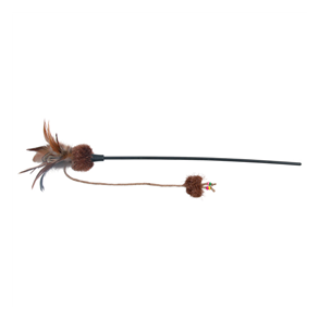 Drillepind med sommerfugl