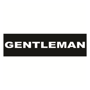 Gentleman, small, 110x30 mm