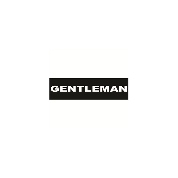 Gentleman, small, 110x30 mm