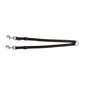 Premium dobbelt line, 40 - 70 cm / 1, sort til 2 hunde