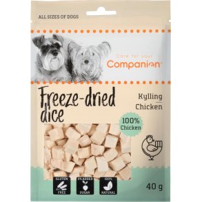 Freeze-dried dice (Compagnion) 40 gram